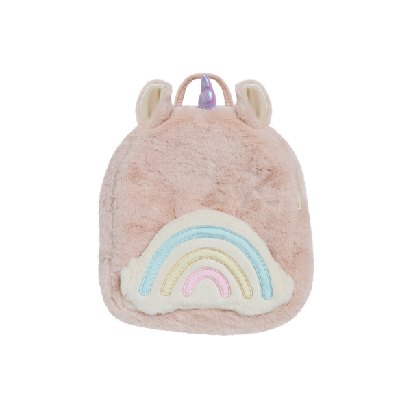 Hopalong Unicorn Backpack - Pink