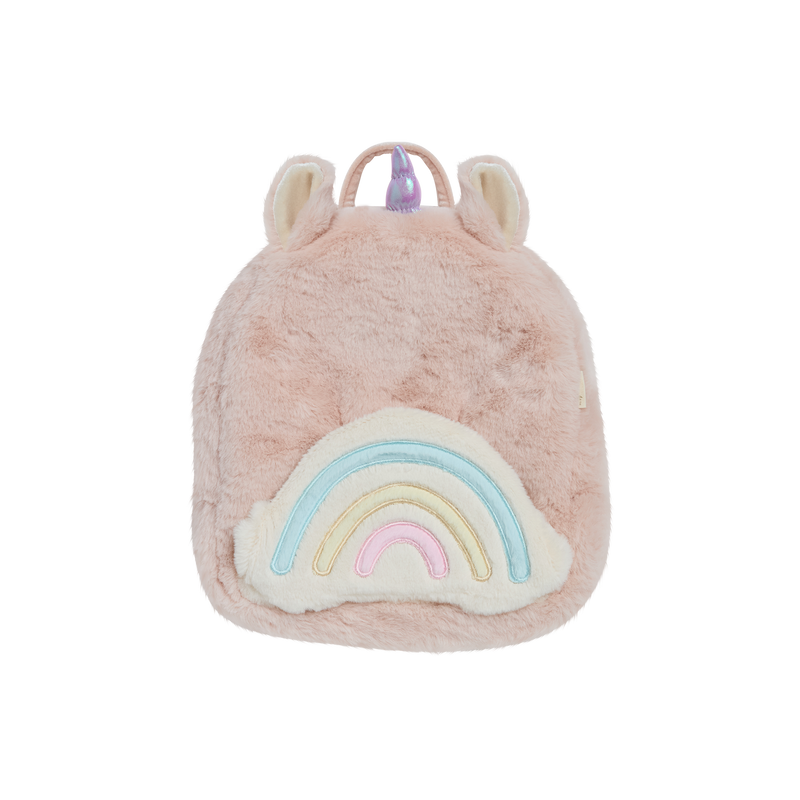 Hopalong Unicorn Backpack - Pink