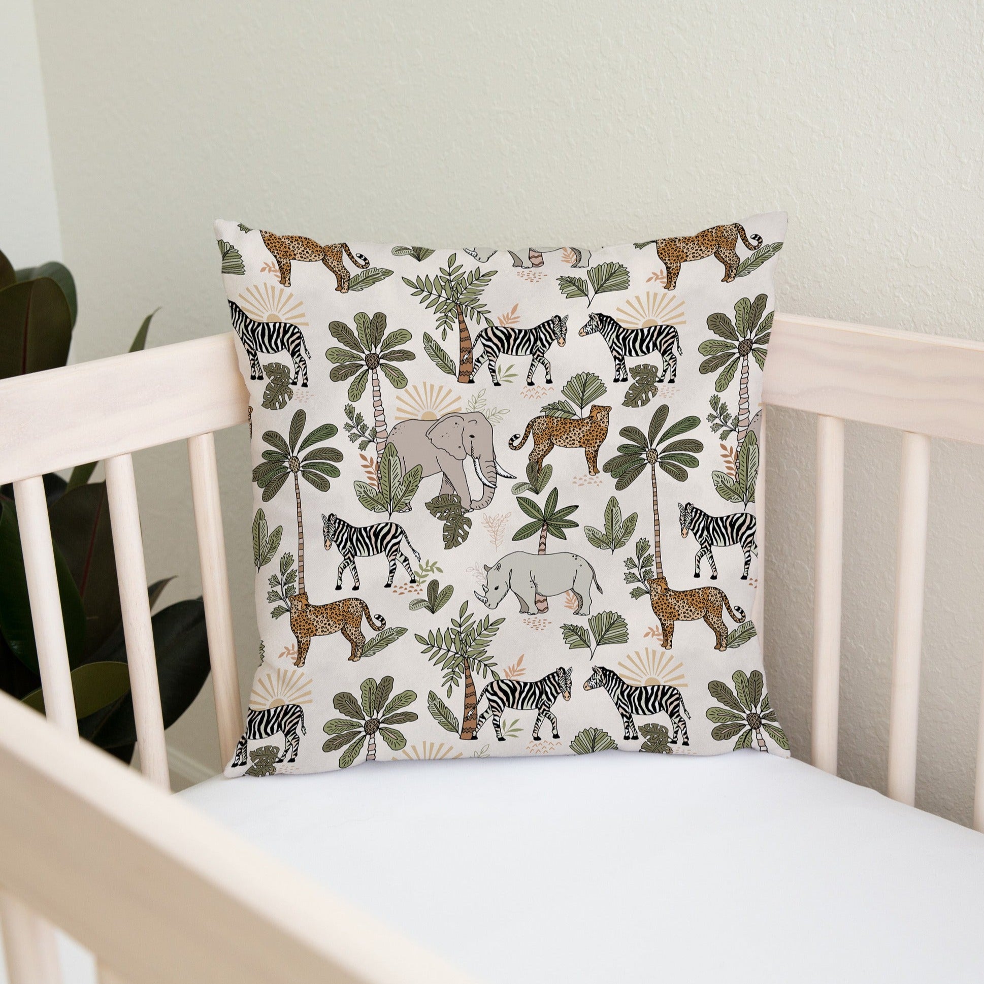 Cushion Cover - In The Jungle