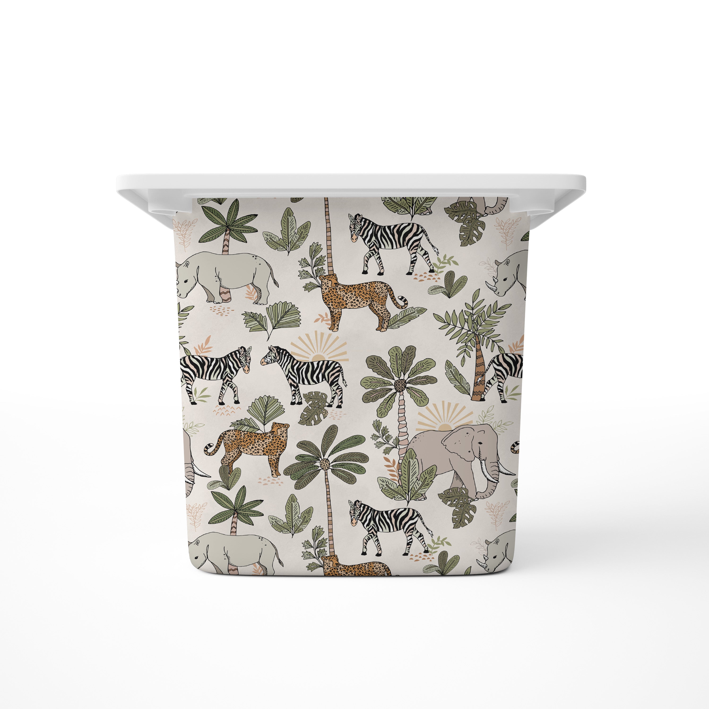 In The Jungle - IKEA Trofast Drawer Stickers