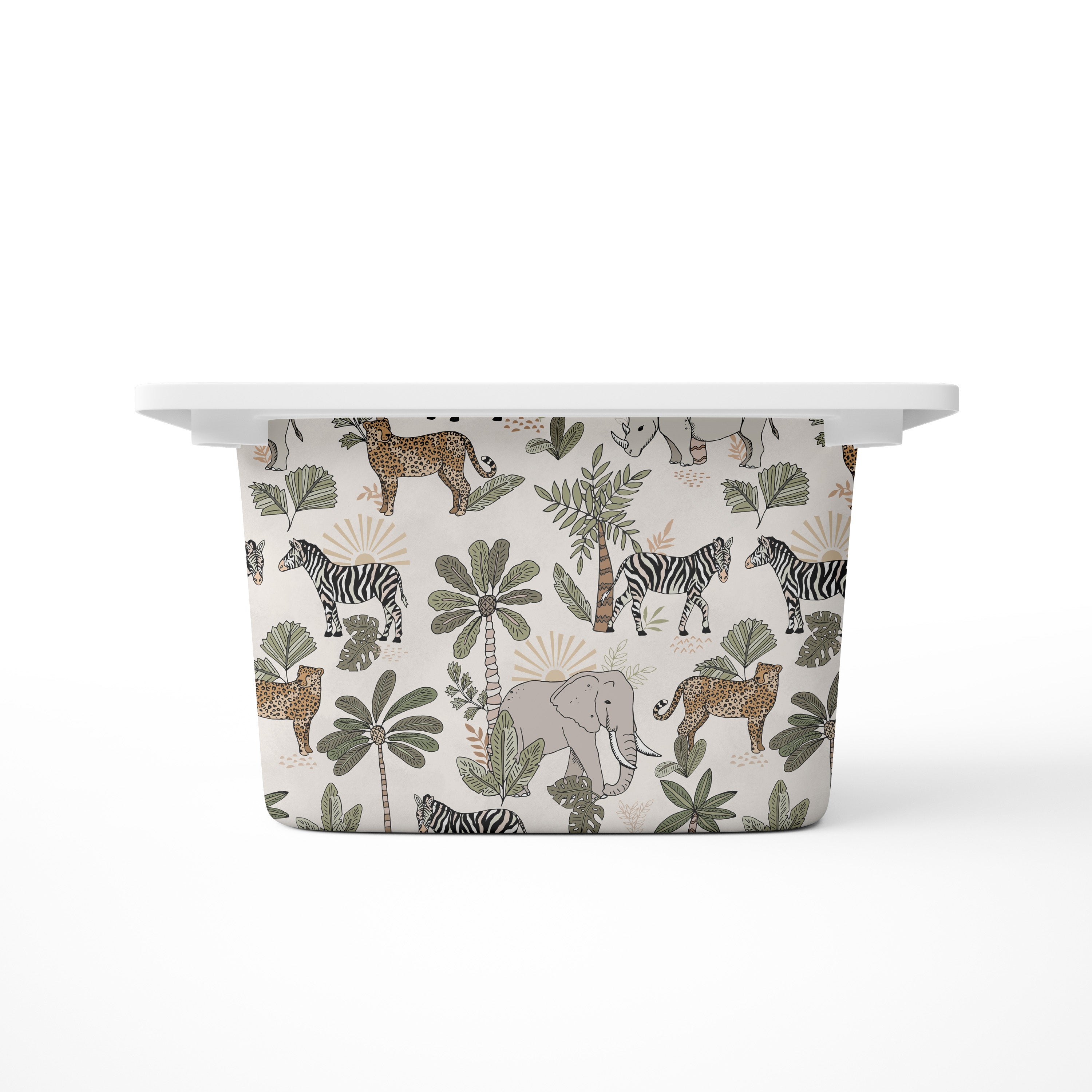 In The Jungle - IKEA Trofast Drawer Stickers