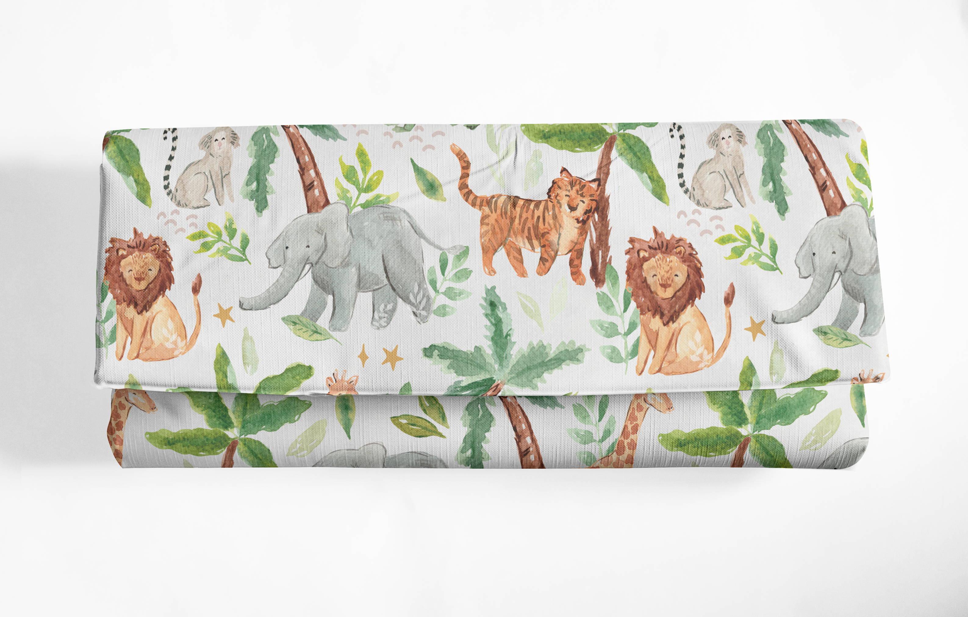 Travel Changing Mat - Jungle Fun