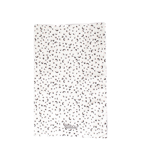 OUTLET Anti Roll Changing Mat - Leopard Print (Pink)