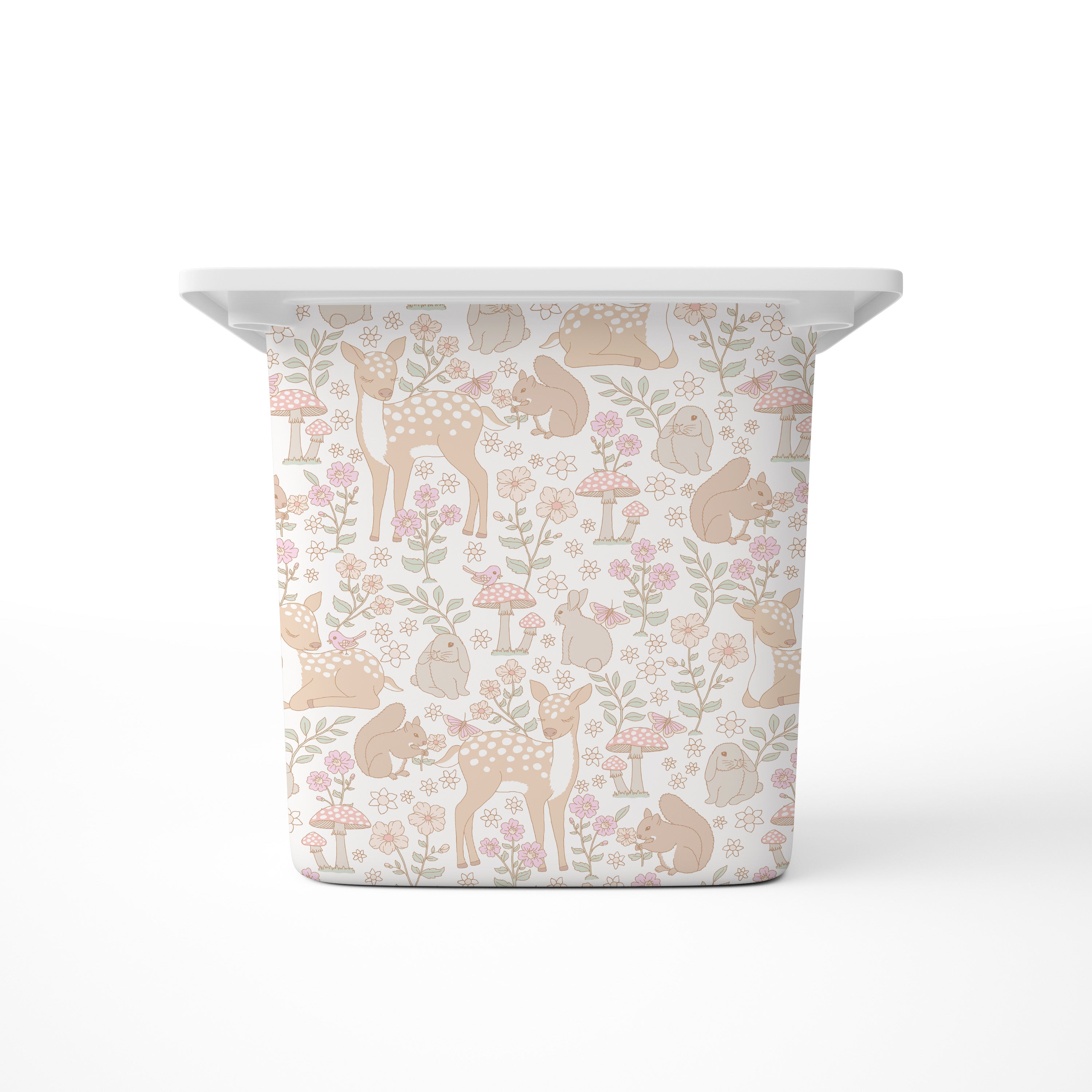Spring Woodland - IKEA Trofast Drawer Stickers