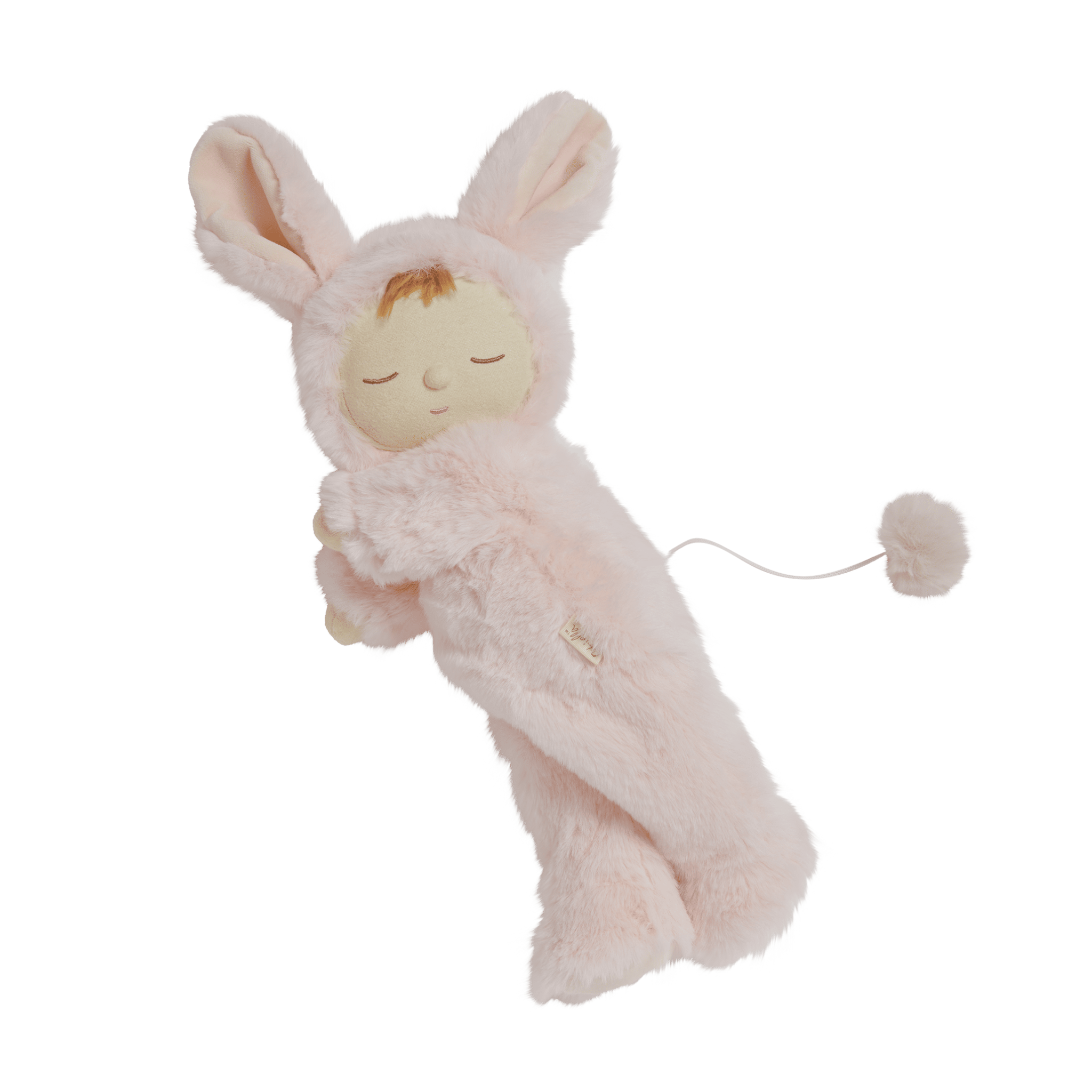 Lullaby Cozy Dinkum Bunny Moppet - Pink