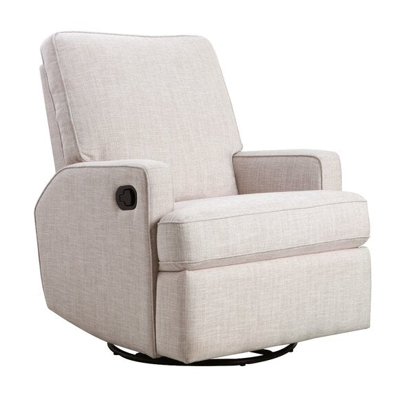 Madison Swivel Glider Recliner Chair - Oatmeal