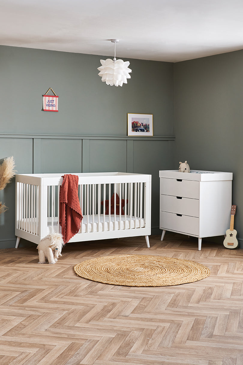 Maya 2 Piece Room Set - Nordic White