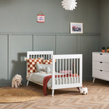 Maya Cot Bed - Nordic White