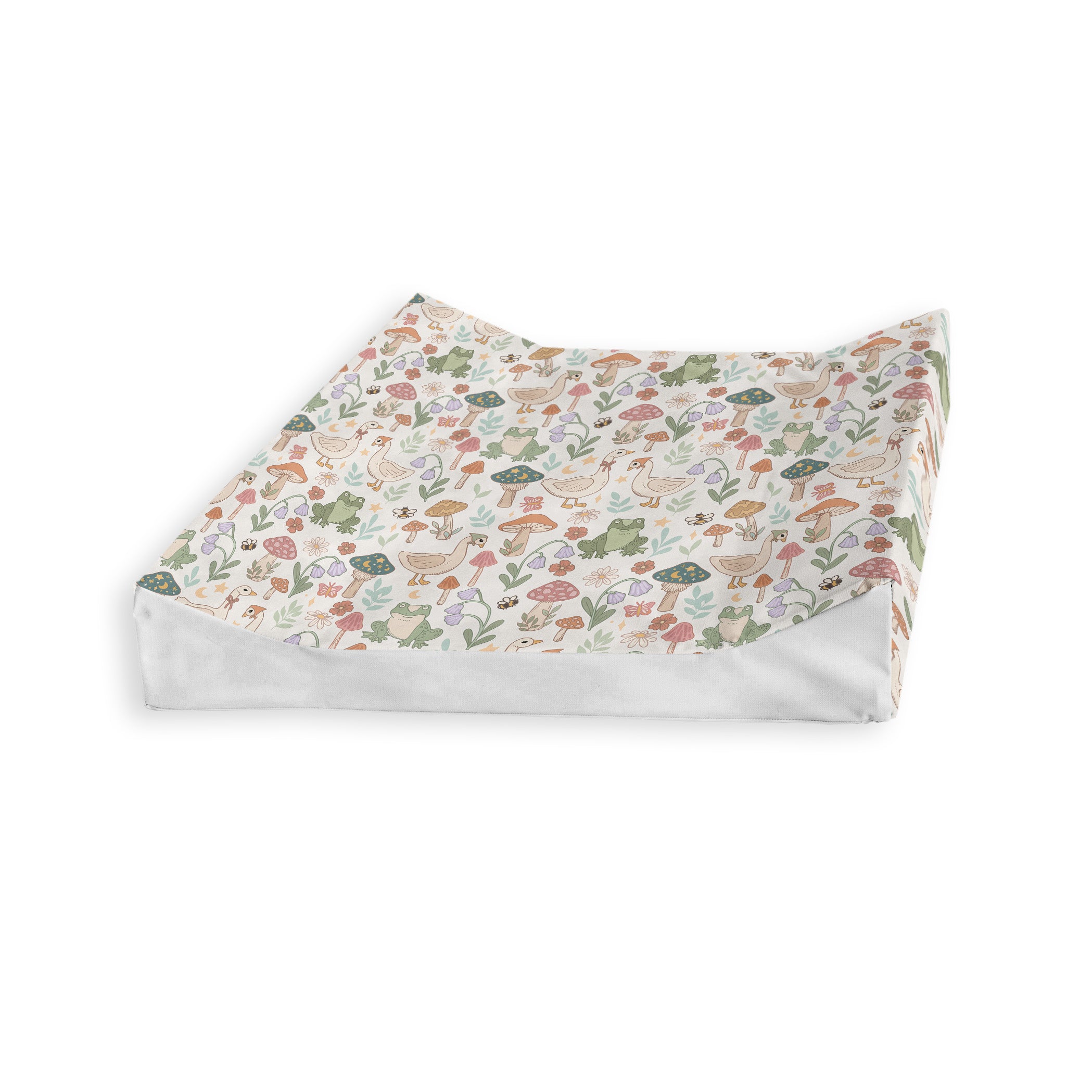 Anti Roll Changing Mat - Meadow Friends