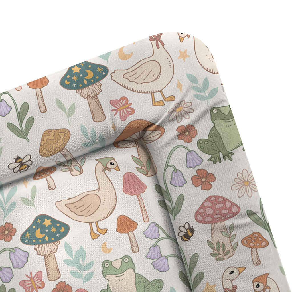 Standard Changing Mat - Meadow Friends