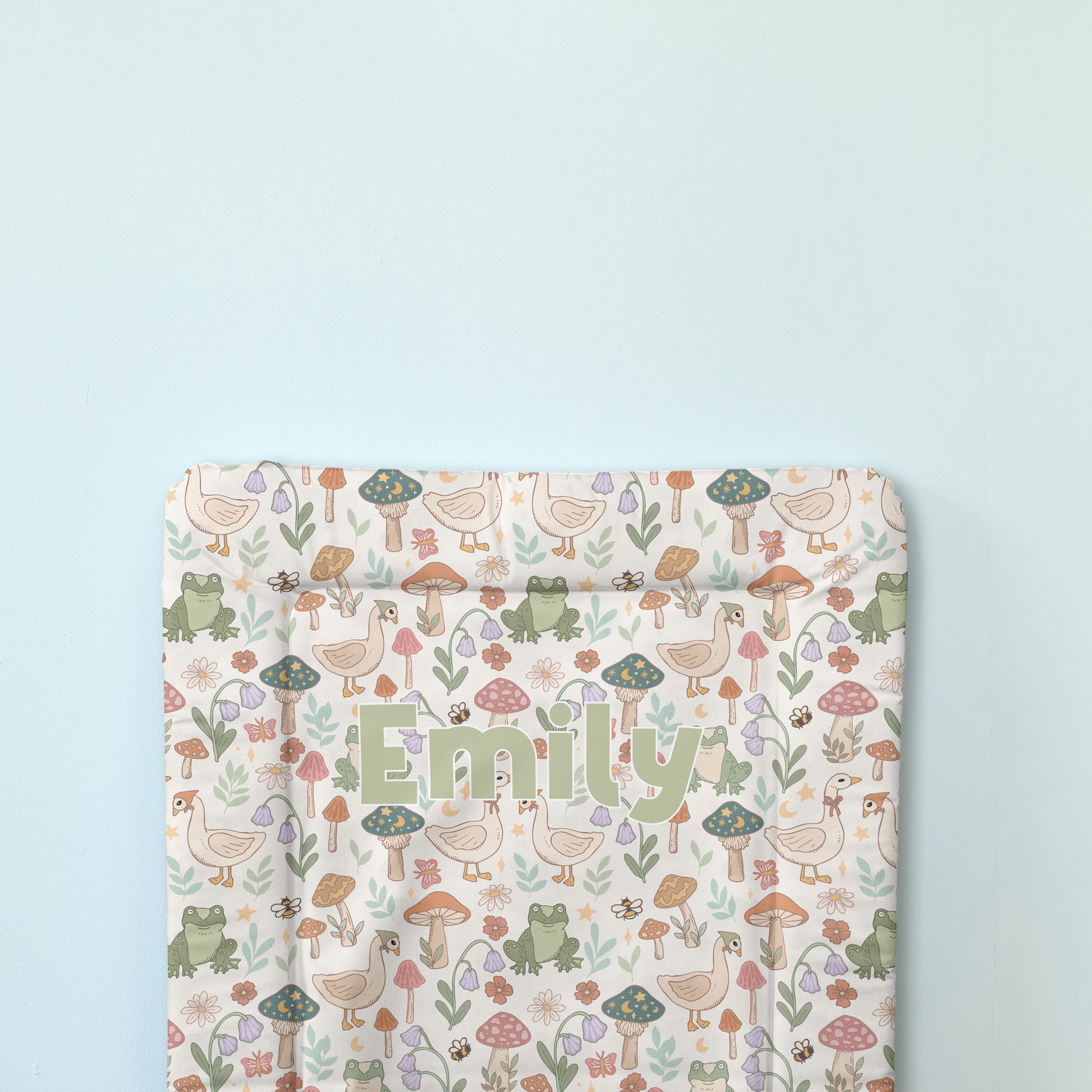 Personalised Classic Changing Mat - Meadow Friends