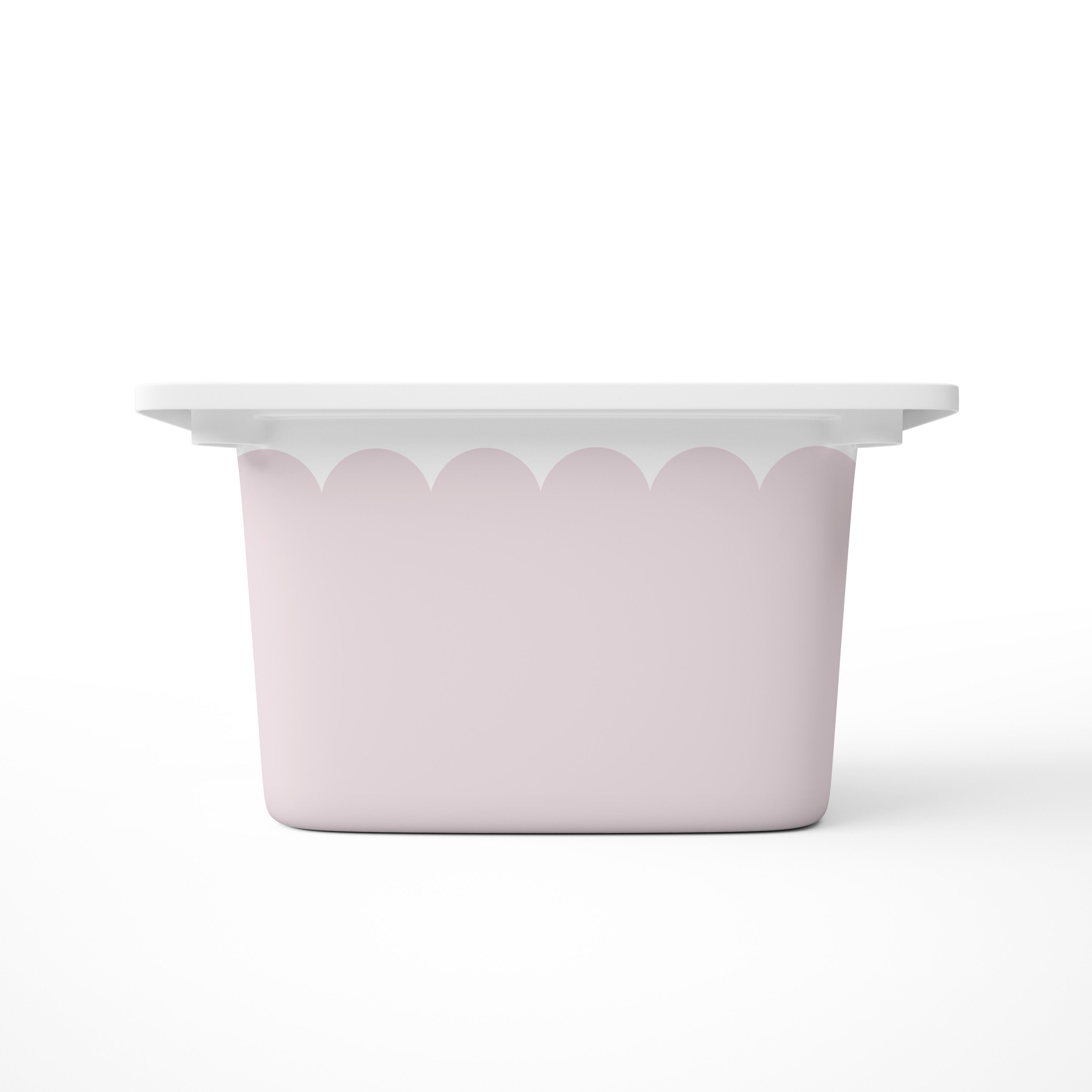 Blush Scallops - IKEA Trofast Drawer Stickers
