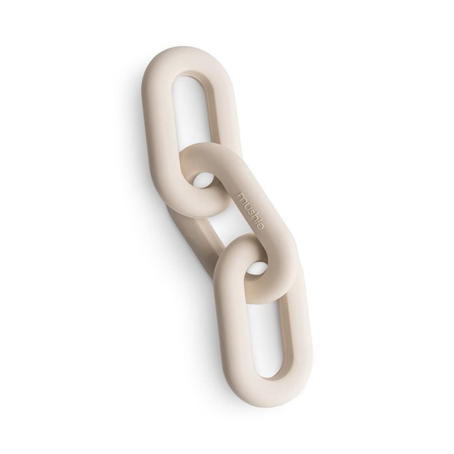 Mushie Links Teether - Shifting sand