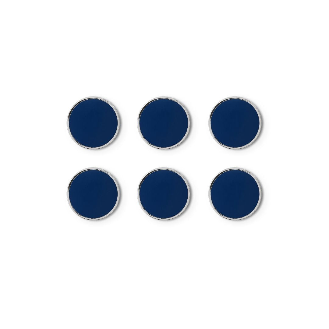 Mustard Made The Buttons in Navy