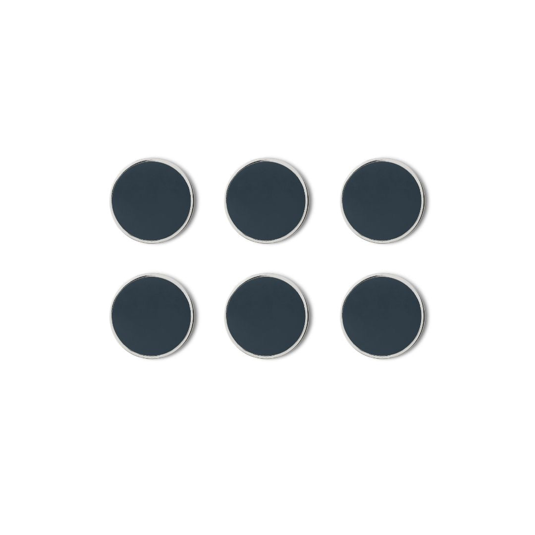 Mustard Made The Buttons in Slate