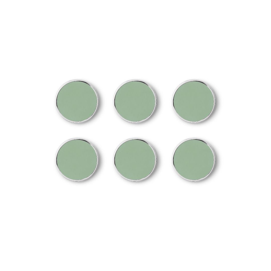 Mustard Made The Buttons in Sage