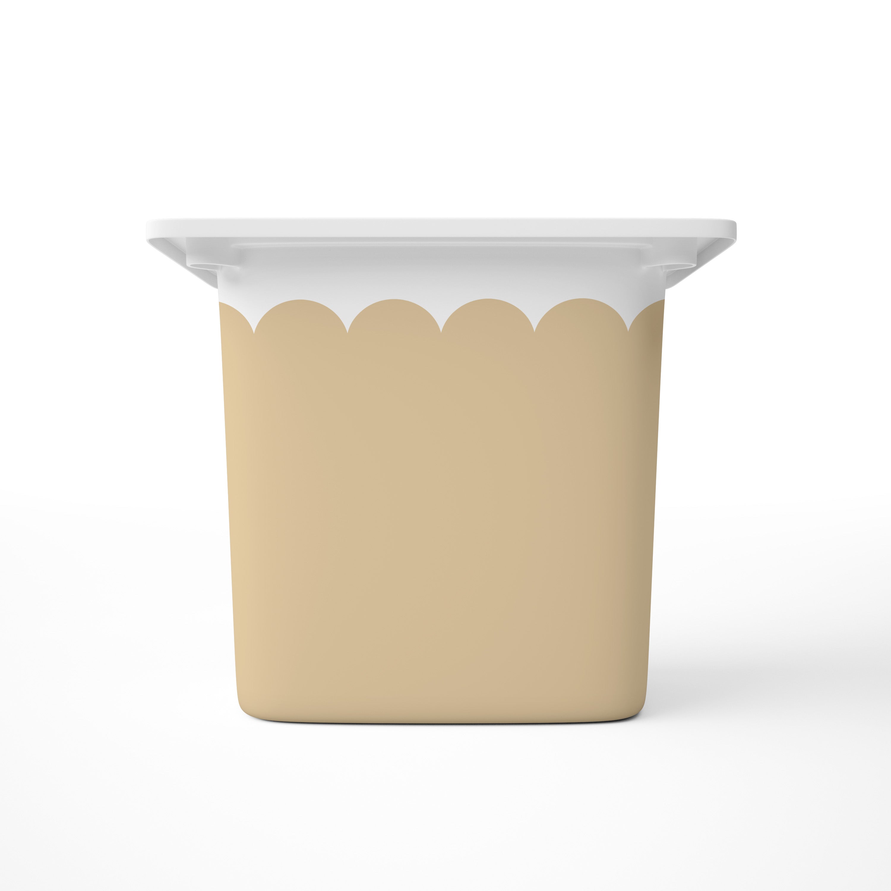 Pale Mustard Scallop - IKEA Trofast Drawer Stickers
