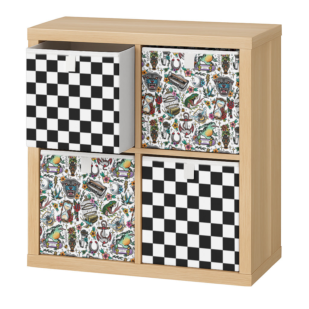 Cube Storage Box - NYBM Tattoo