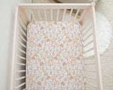 Supersoft Fitted Cot Sheet - Spring Woodland