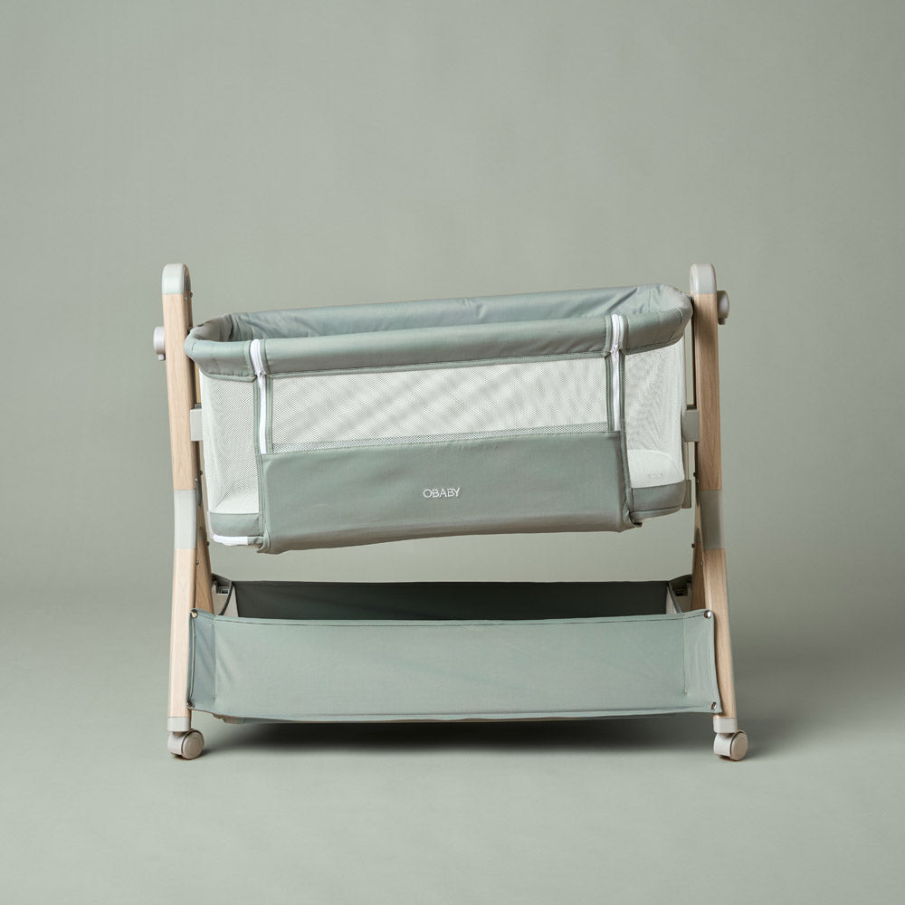 Cloud Bedside Crib - Sage
