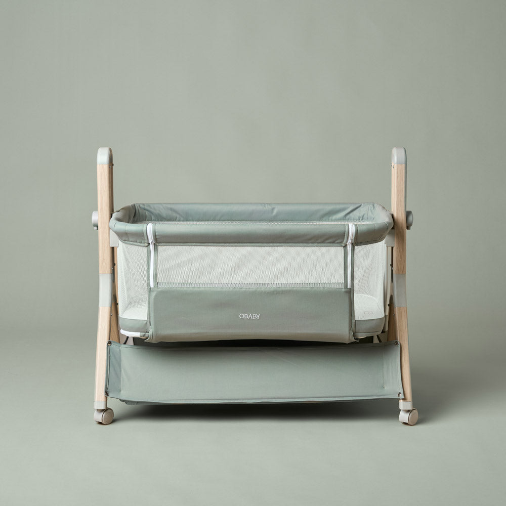 Cloud Bedside Crib - Sage