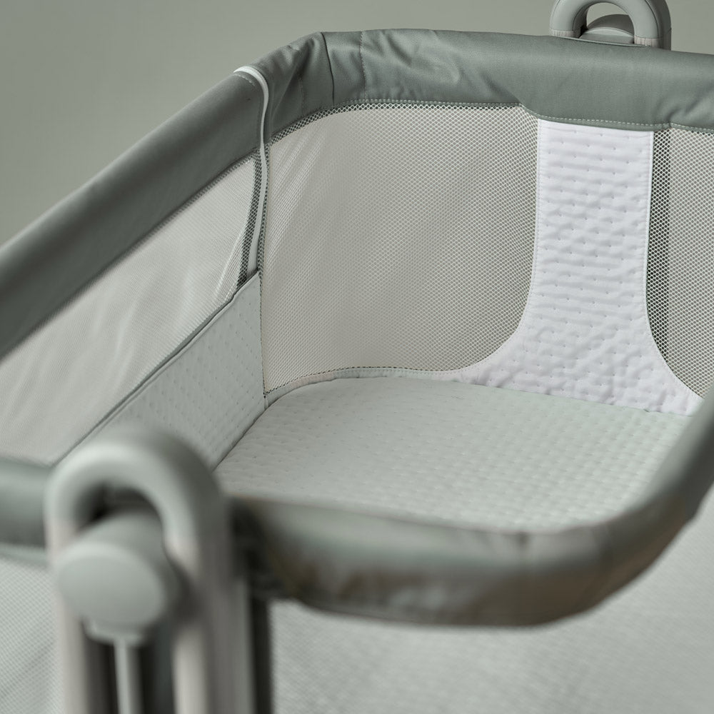 Cloud Bedside Crib - Sage