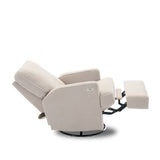 Madison Electric Swivel Glider Recliner Chair – Teddy Fabric Ivory