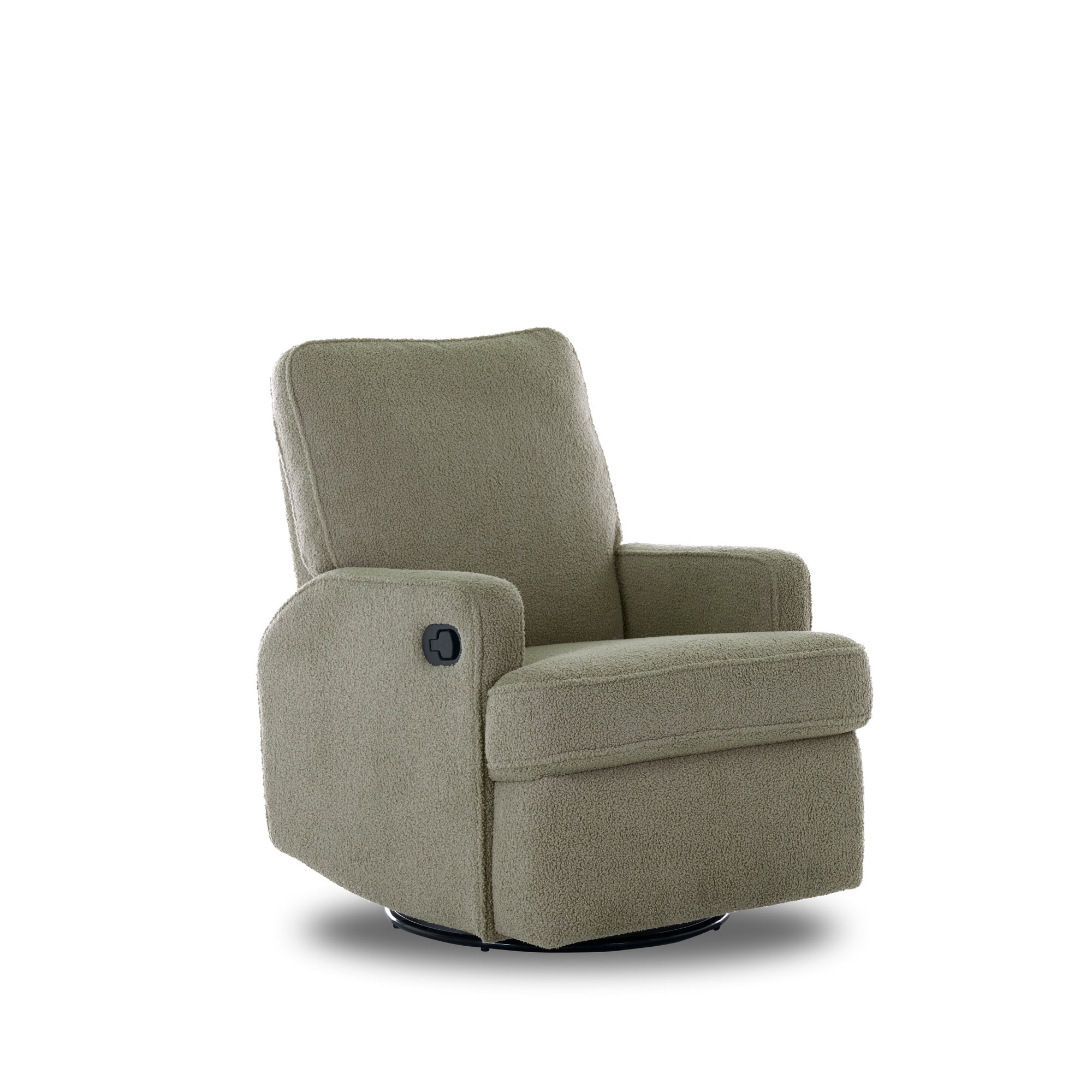 Madison Swivel Glider Recliner Chair - Olive