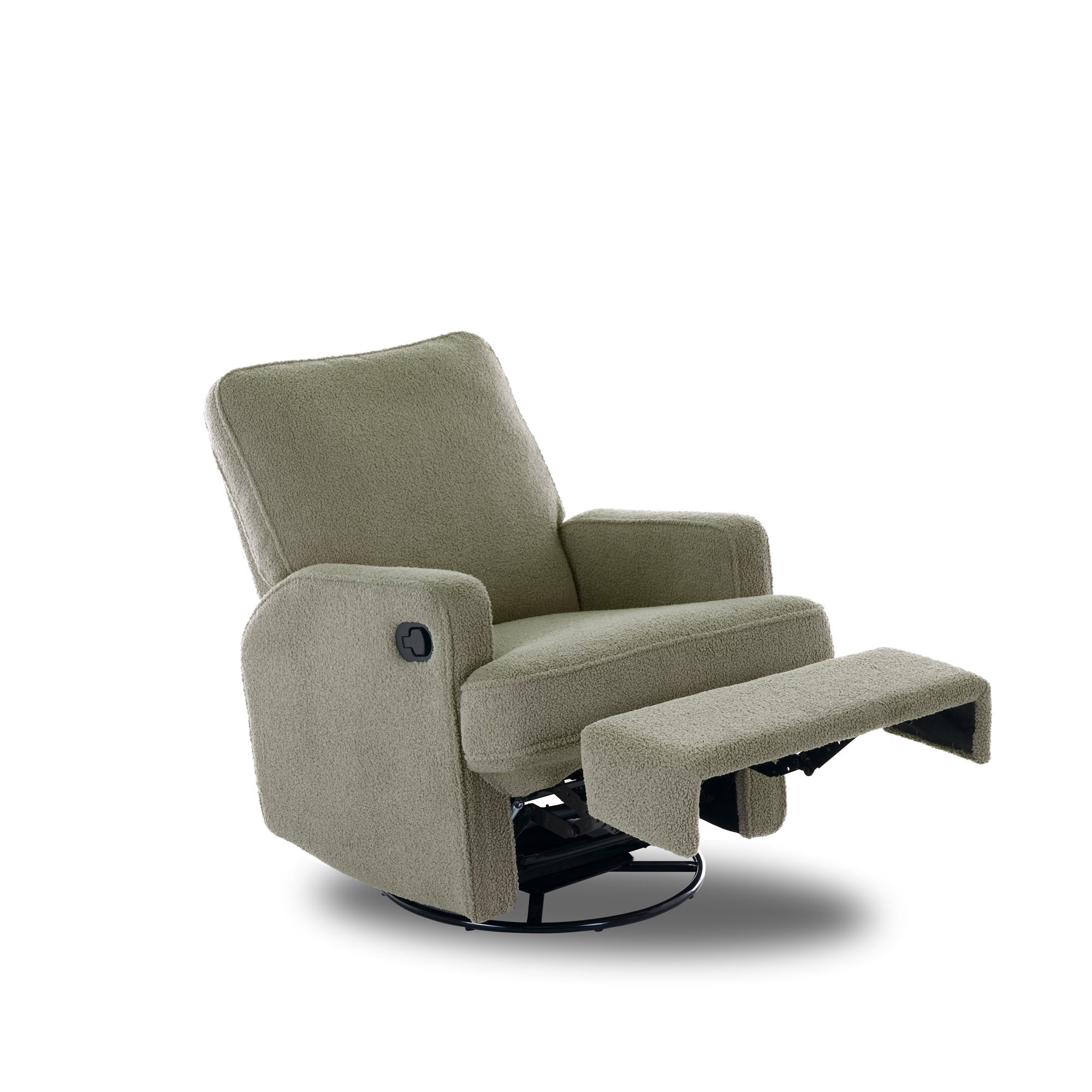 Madison Swivel Glider Recliner Chair - Olive