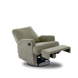 Madison Swivel Glider Recliner Chair - Olive