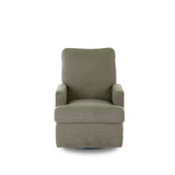 Madison Swivel Glider Recliner Chair - Olive