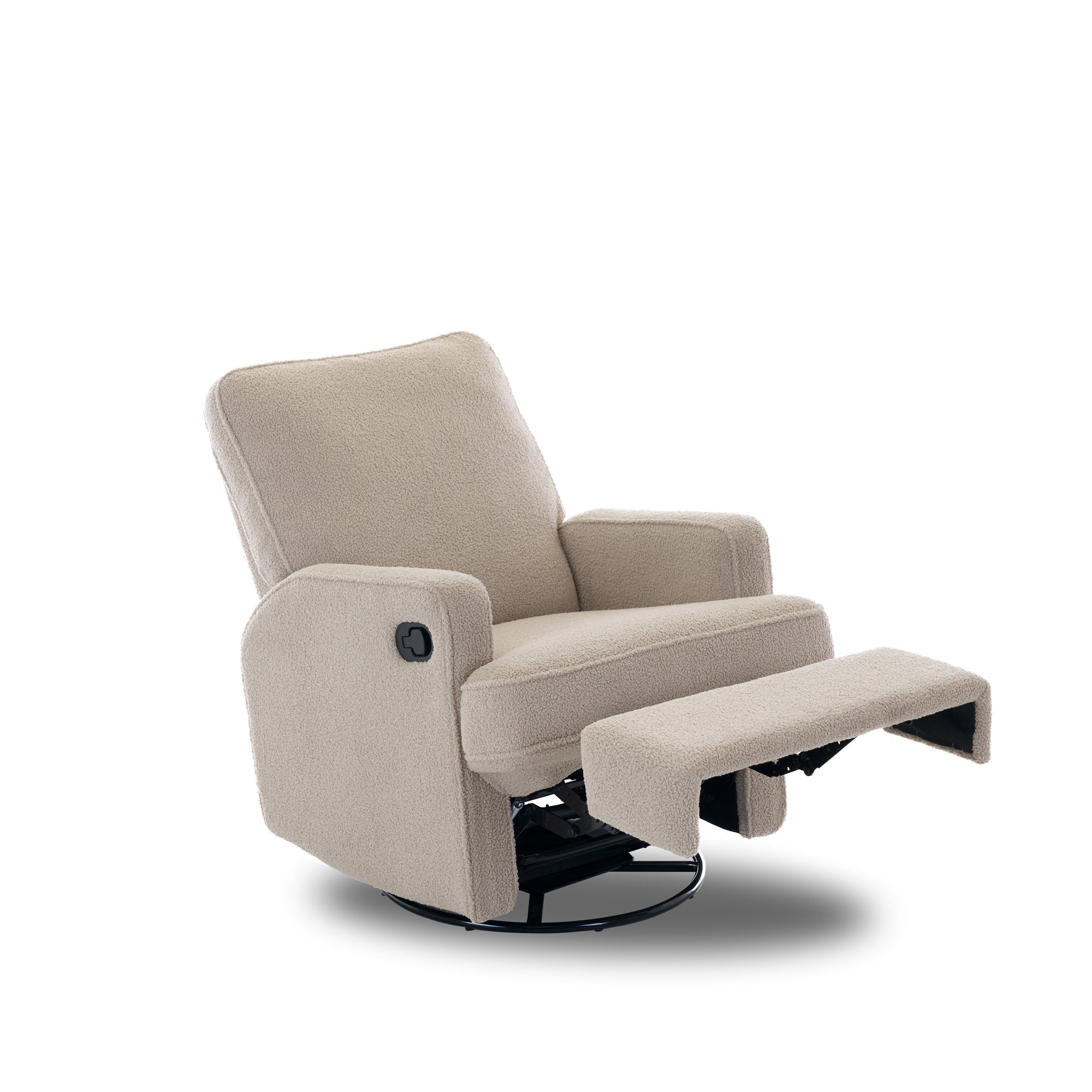 Madison Swivel Glider Recliner Chair - Truffle