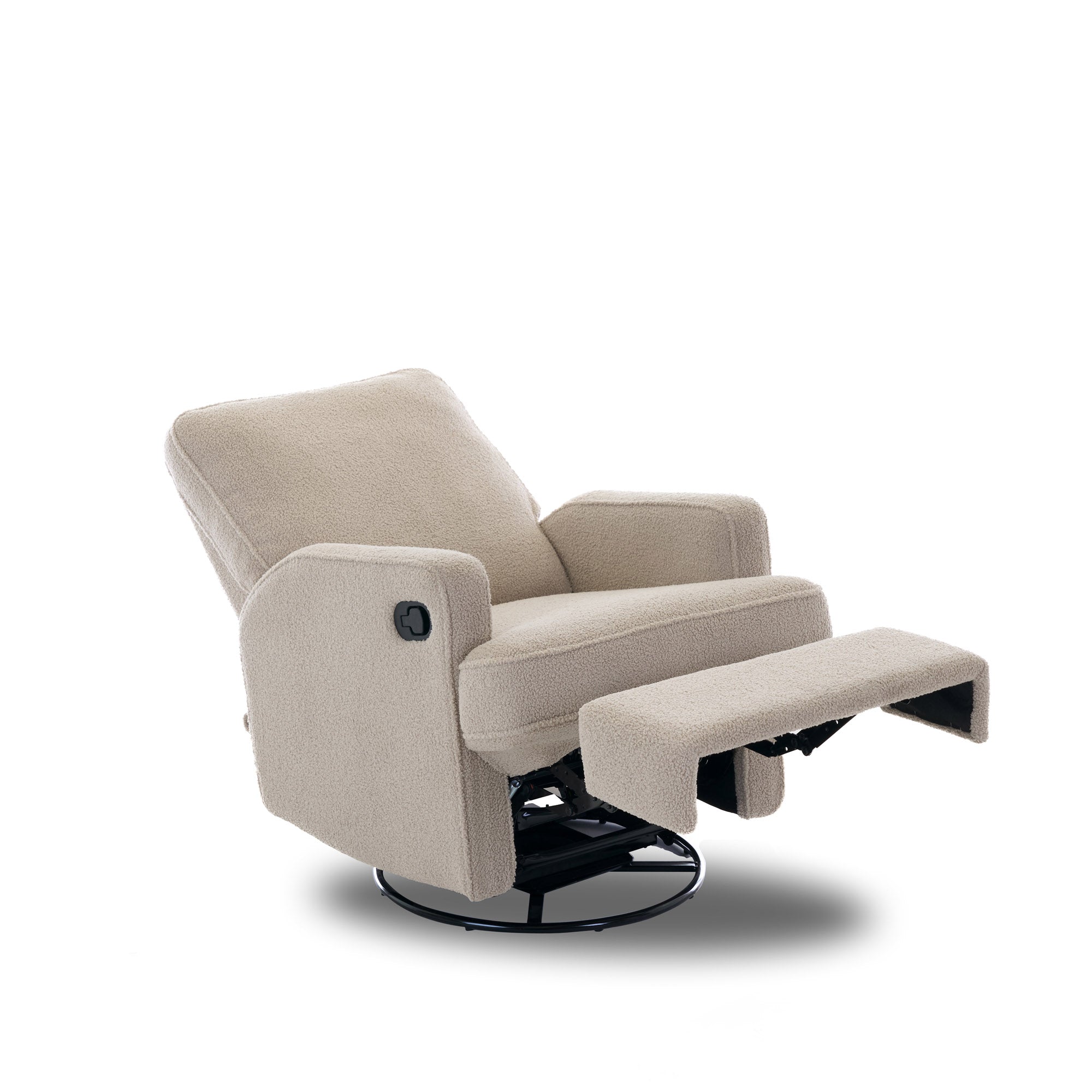 Madison Swivel Glider Recliner Chair - Truffle