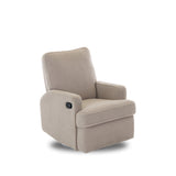 Madison Swivel Glider Recliner Chair - Truffle