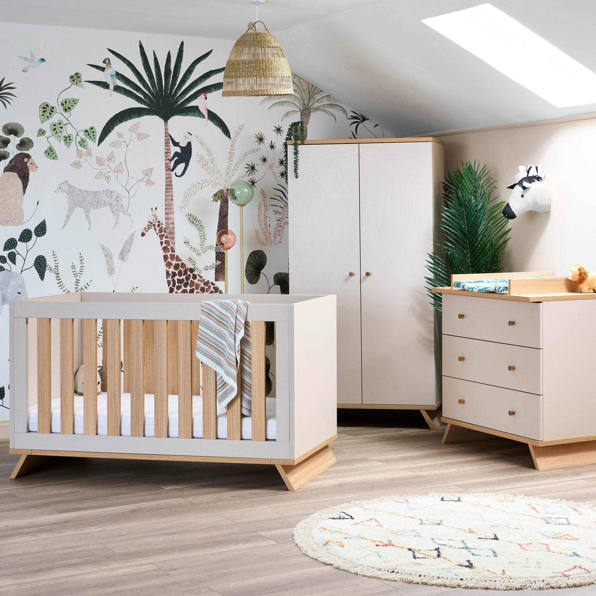 Thea 3 Piece Nursery Room Set