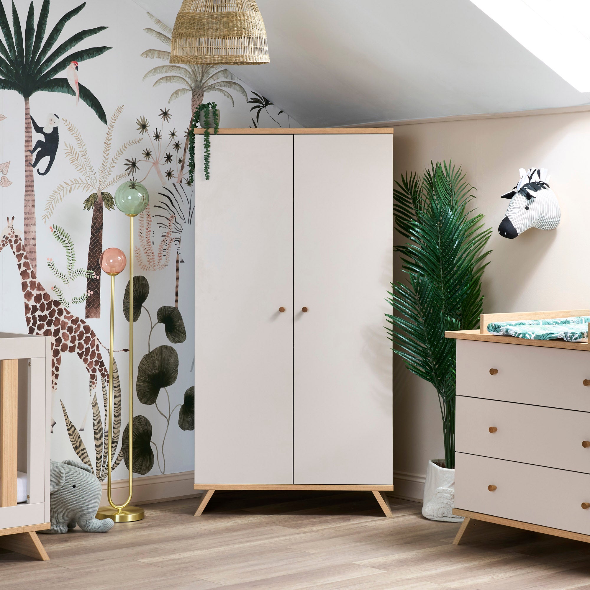 Thea Double Wardrobe