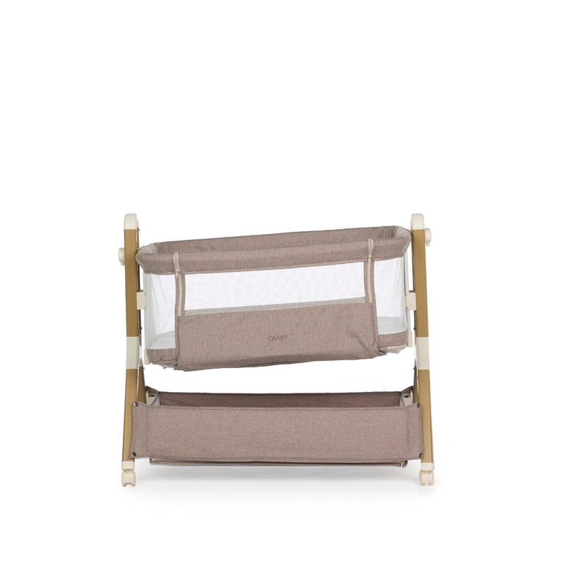 Cloud Bedside Crib - Nutmeg