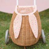 Rattan Bunny Luggy with Lining – Gumdrop