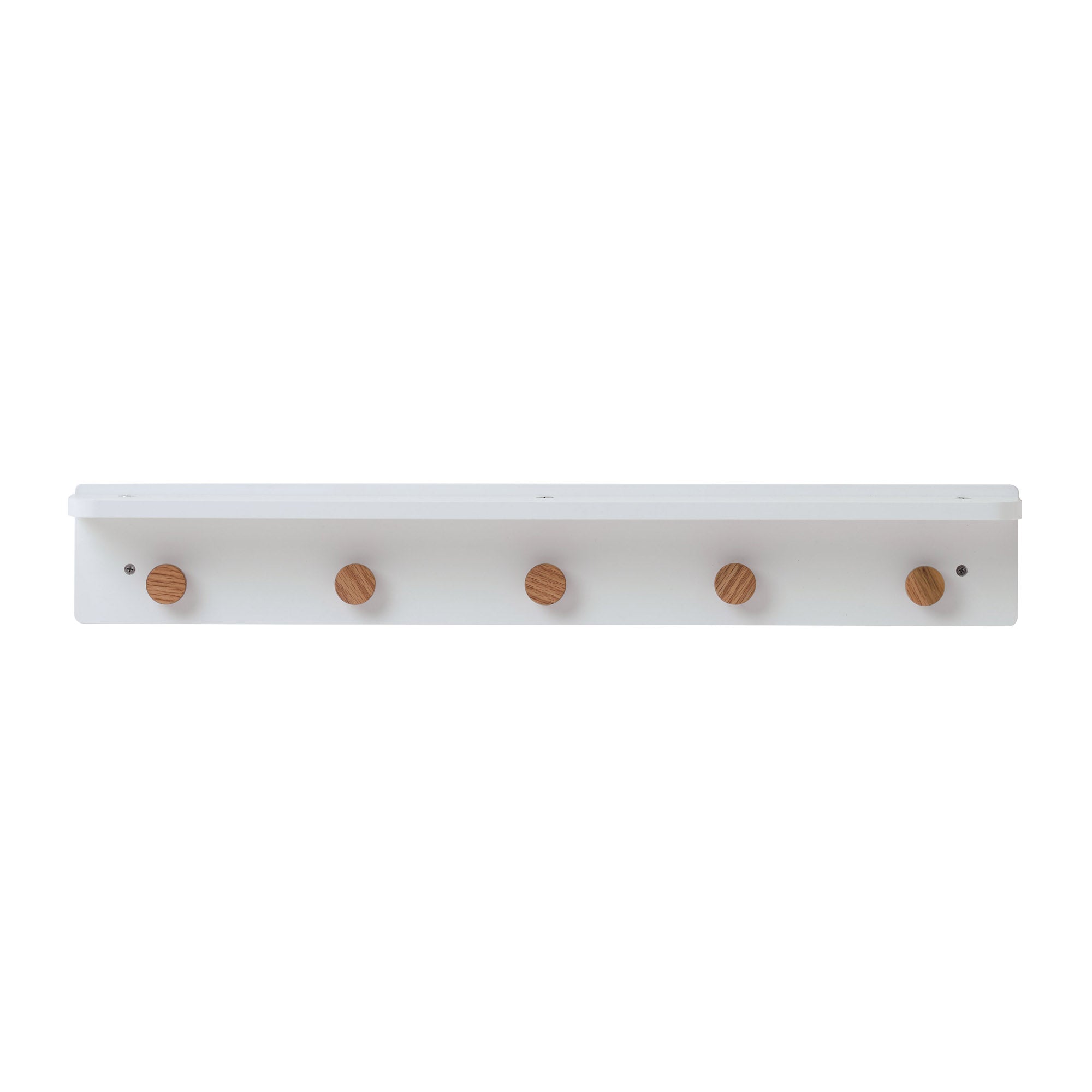 Orla Wall Shelf - White with Natural