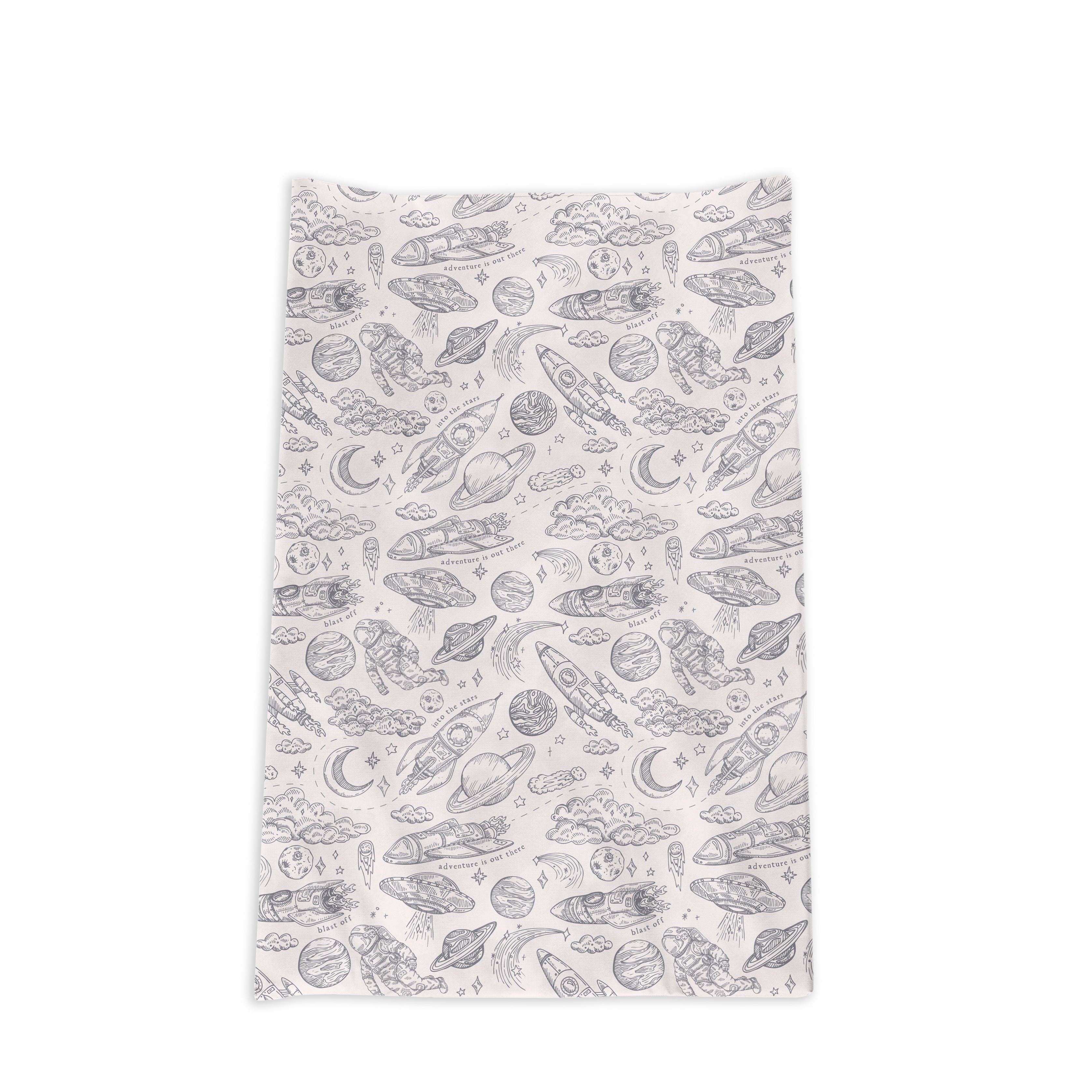 Anti Roll Changing Mat - Out of this World