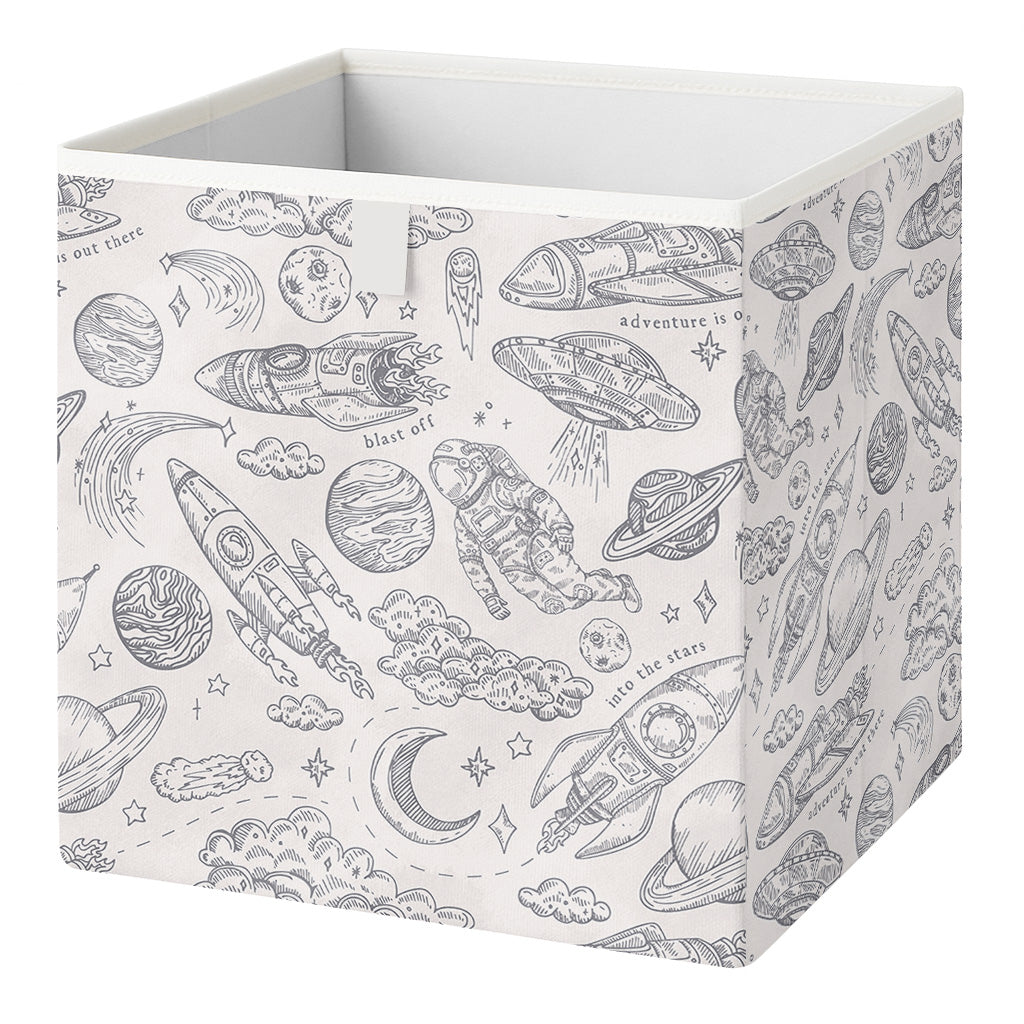 Cube Storage Box - Out of this World