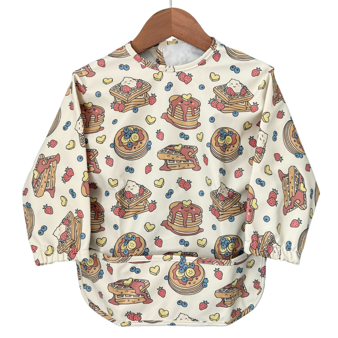 Coverall Bib - Pancakes & Waffles