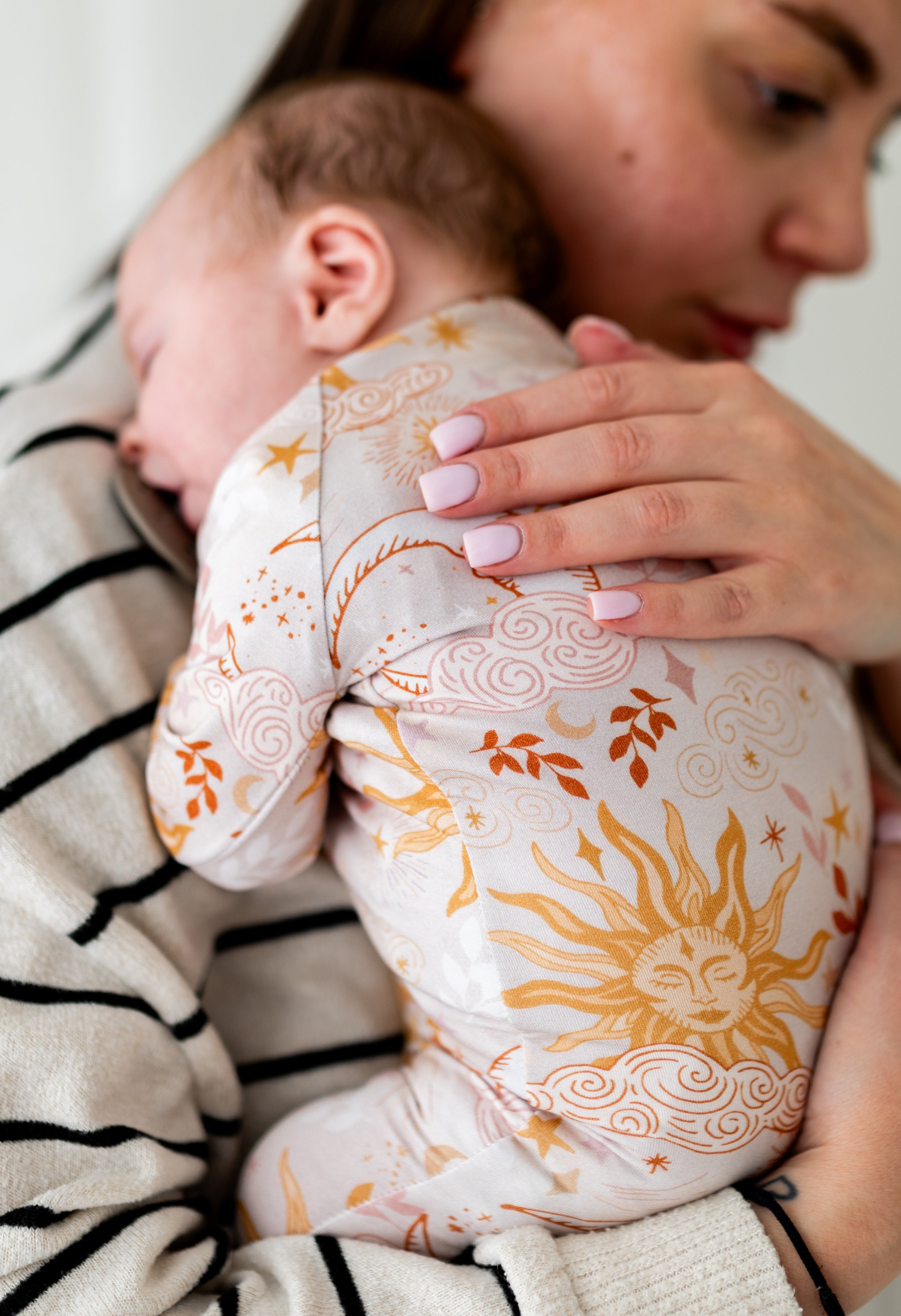 Celestial 2 Way Zip Sleepsuit