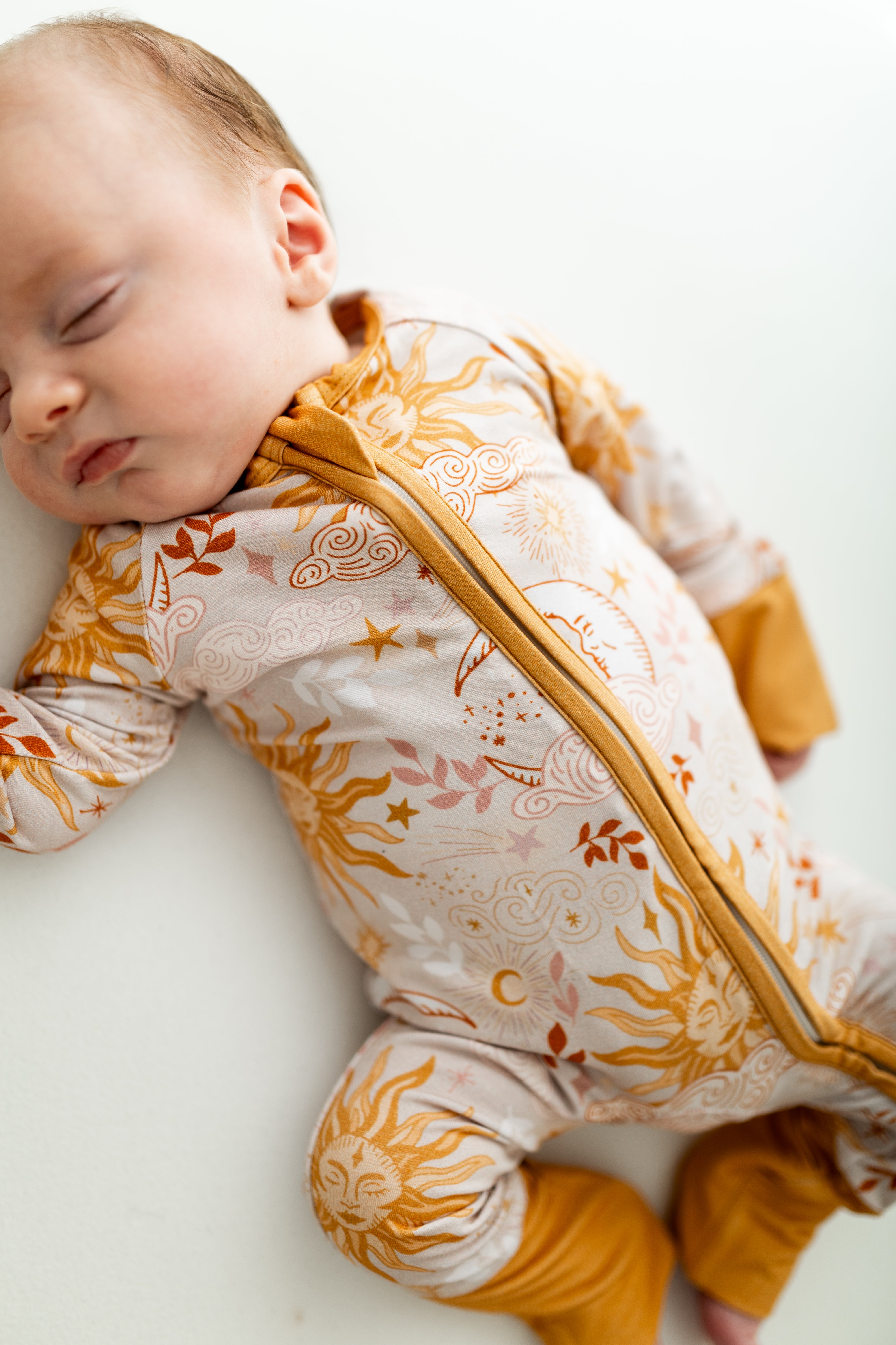 Celestial 2 Way Zip Sleepsuit