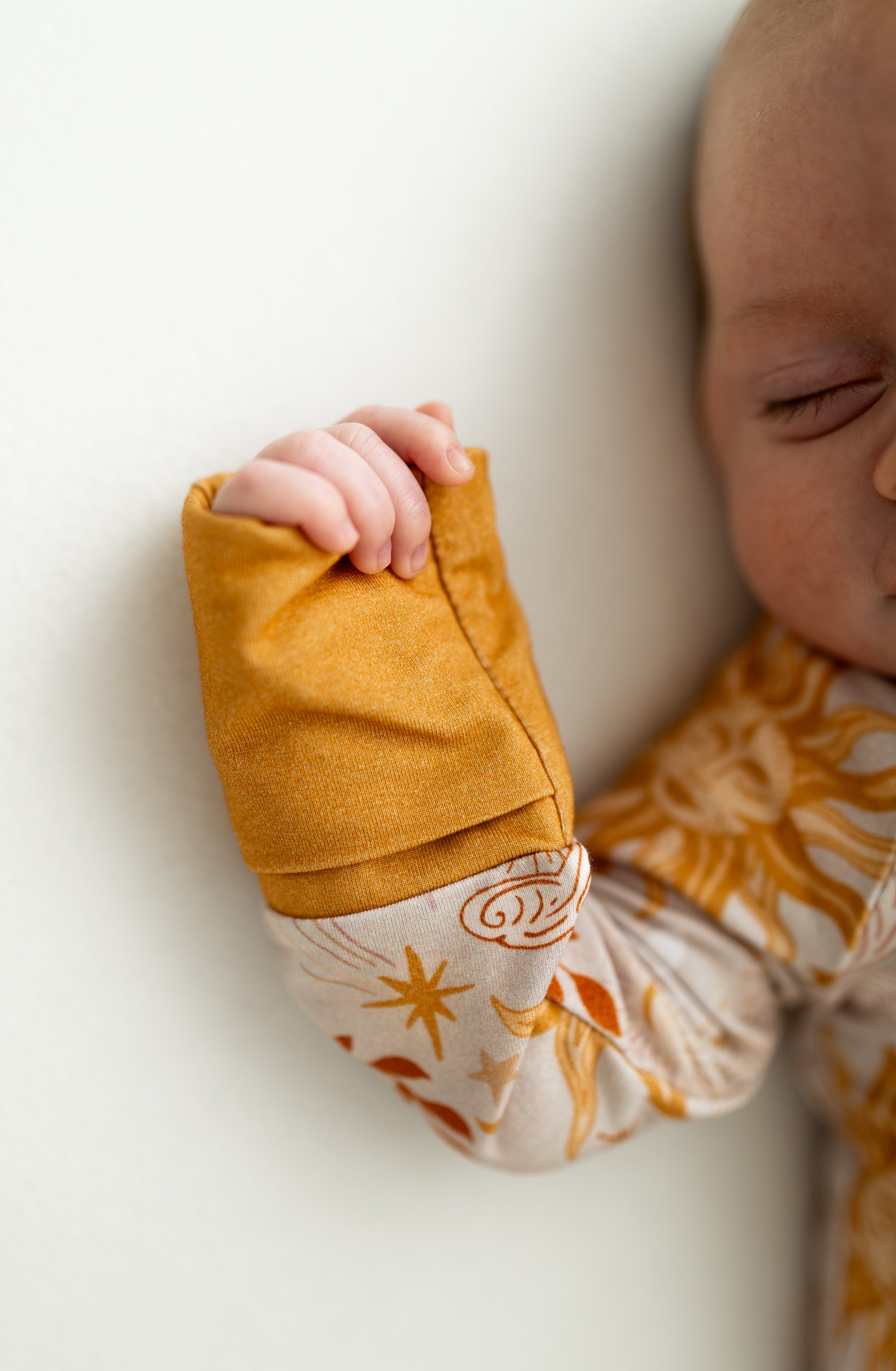 Celestial 2 Way Zip Sleepsuit