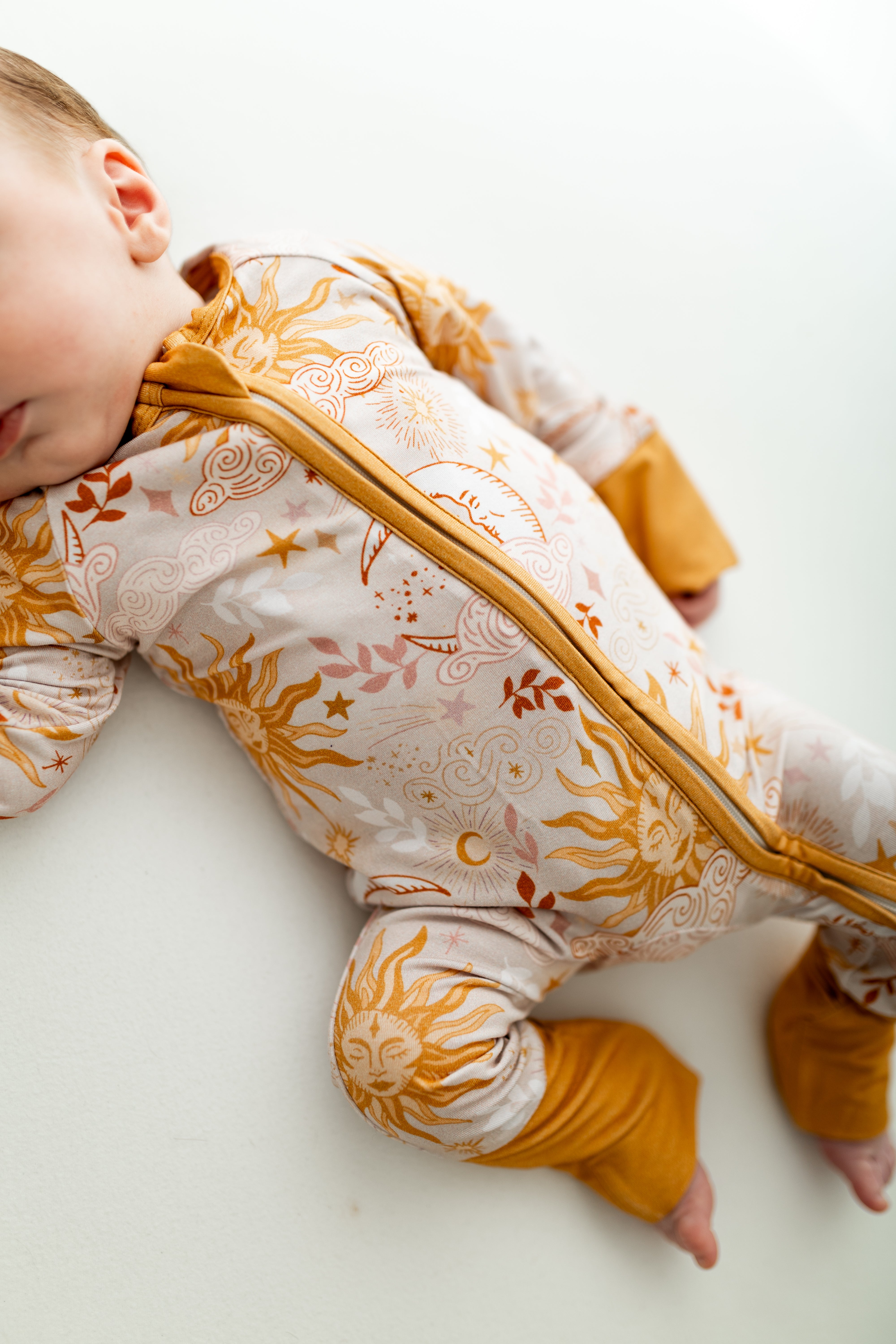Celestial 2 Way Zip Sleepsuit