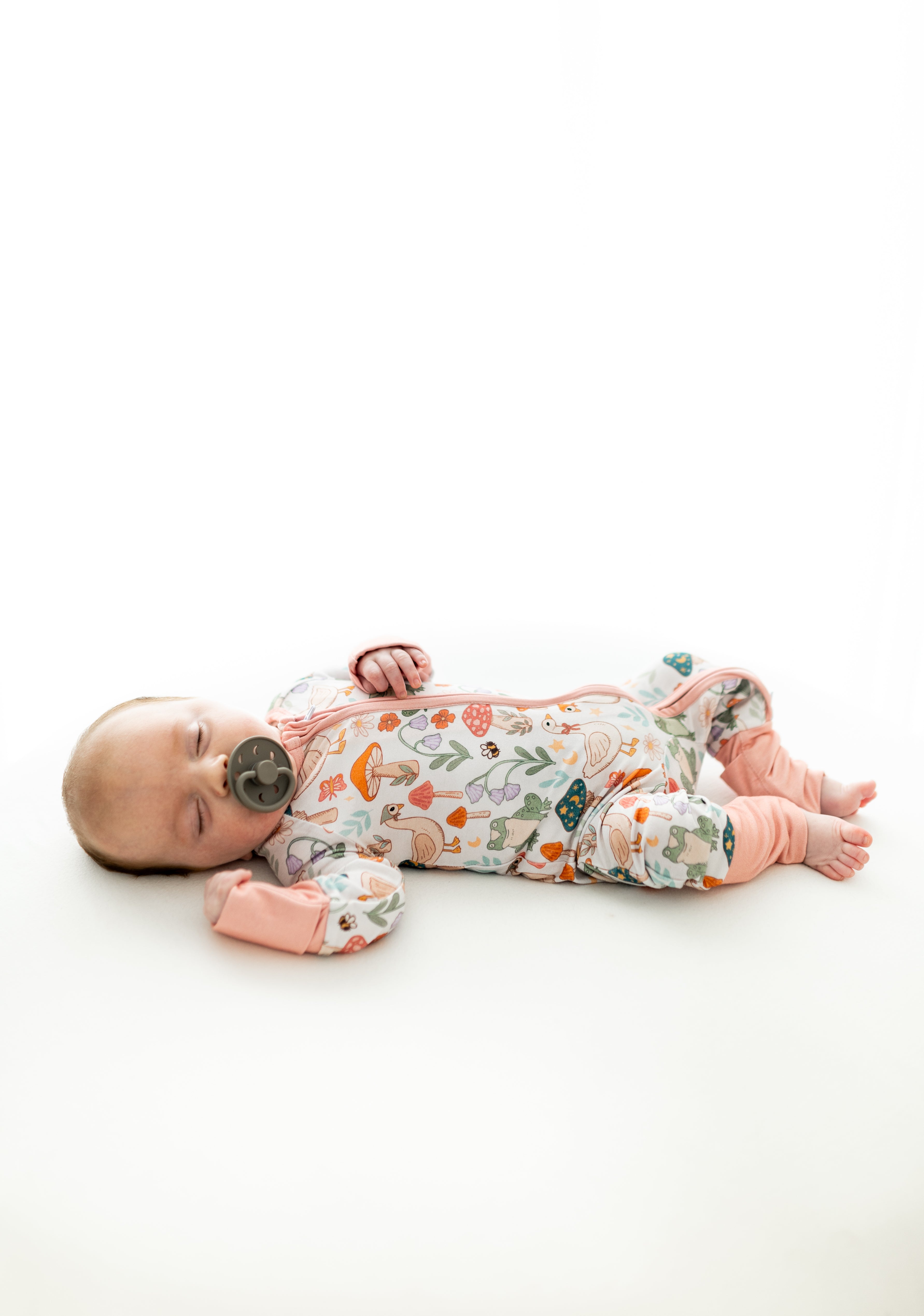 Meadow Friends 2 Way Zip Sleepsuit