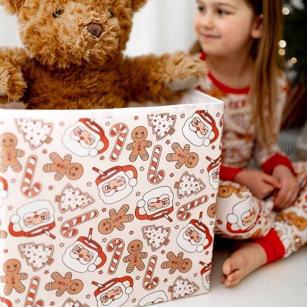 Cube Storage Box - Christmas Treats