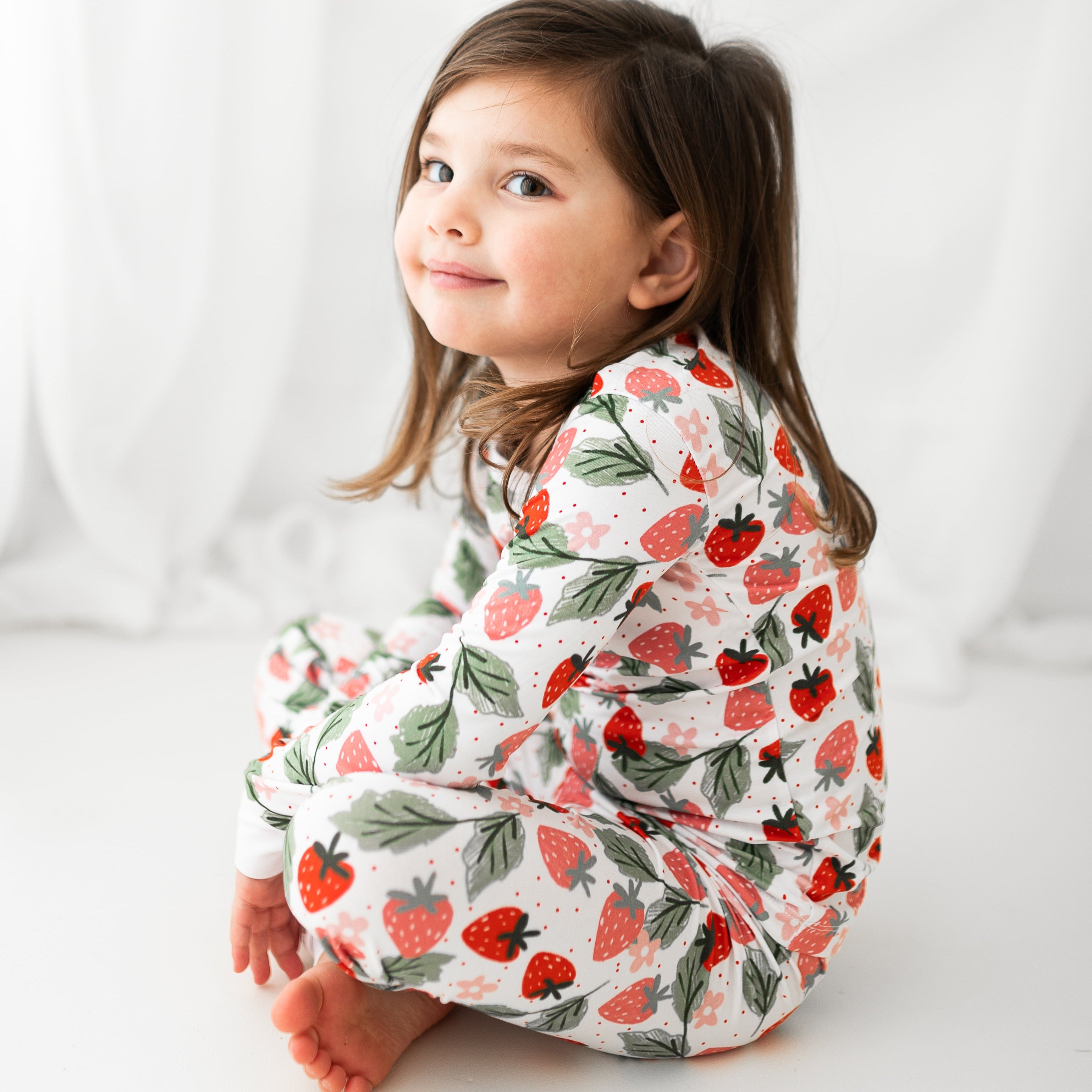 Strawberry Supersoft Pyjamas