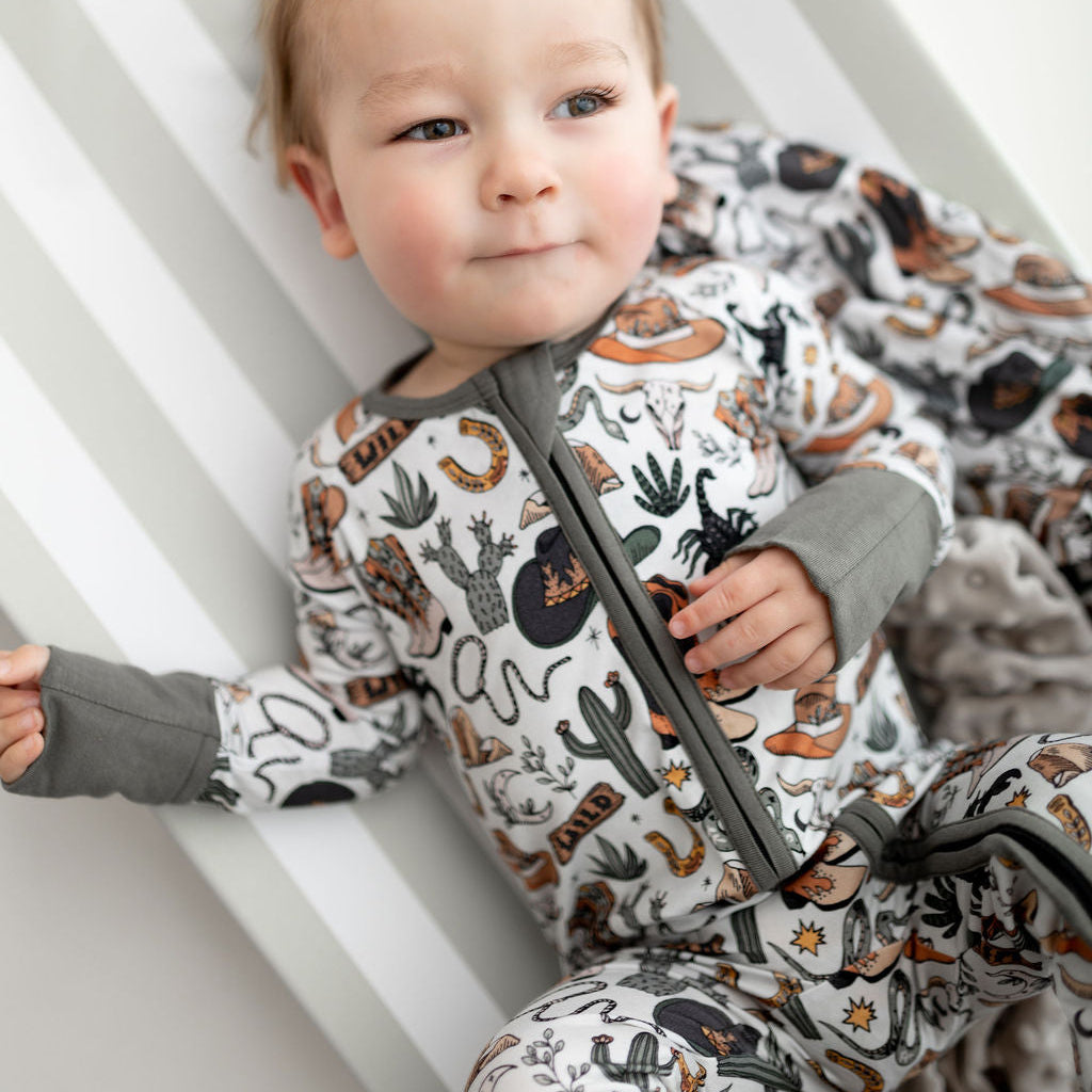 Anti Roll Changing Mat - Green Stripe